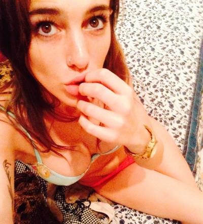 Anonymous taking a selfie