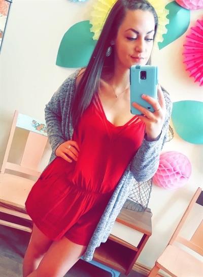 Anonymous taking a selfie