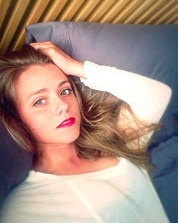 Anonymous taking a selfie