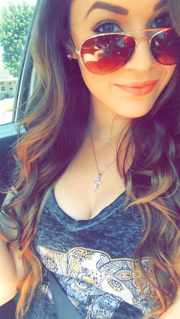 Anonymous taking a selfie