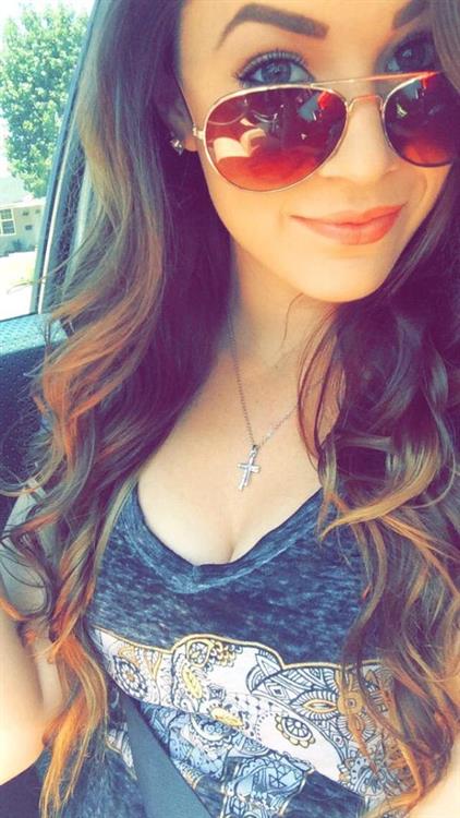 Anonymous taking a selfie