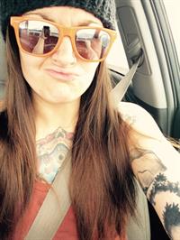 Anonymous taking a selfie