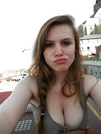 Anonymous taking a selfie