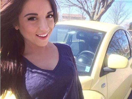 Anonymous taking a selfie