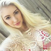 Anna Faith Carlson taking a selfie