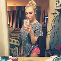 Anna Faith Carlson taking a selfie