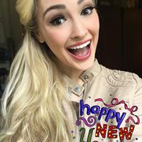 Anna Faith Carlson taking a selfie