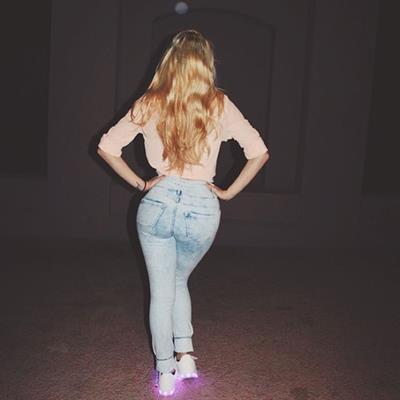 Anna Faith Carlson - ass