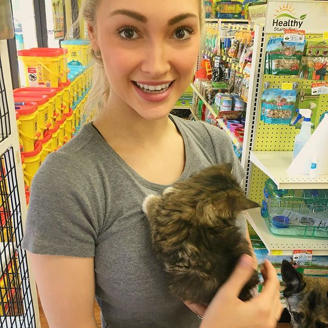 Anna Faith Carlson taking a selfie