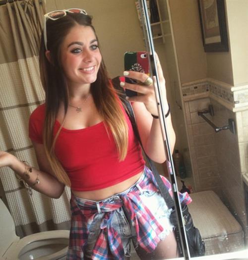 Anonymous taking a selfie