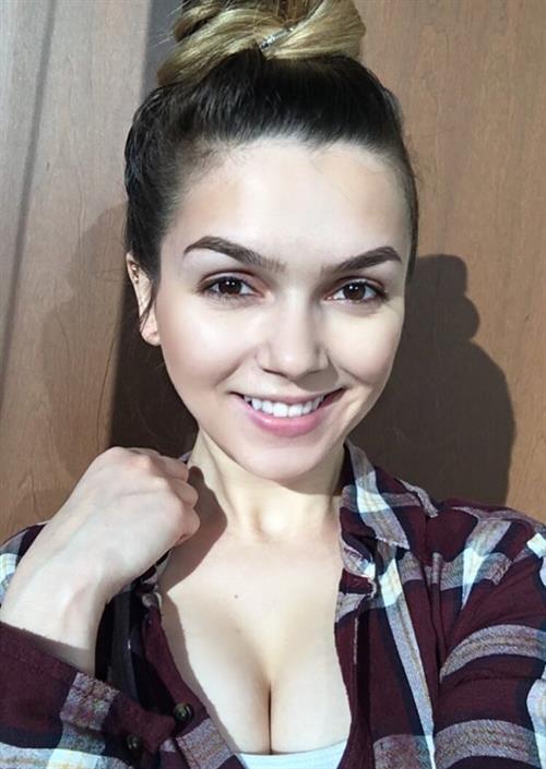 Anonymous taking a selfie