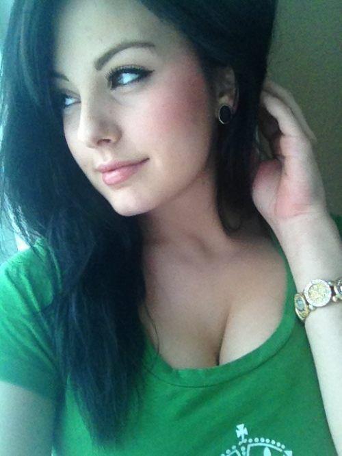 Brittany Young taking a selfie