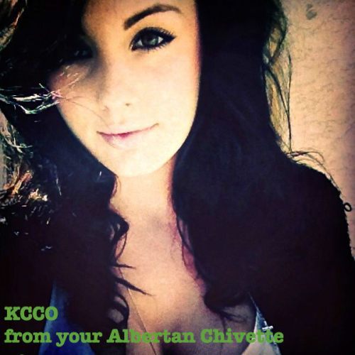 Brittany Young taking a selfie