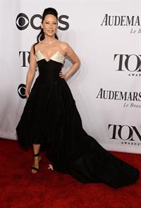 Lucy Liu at 68th Annual Tony Awards at Radio City Music Hall June 8, 2014
