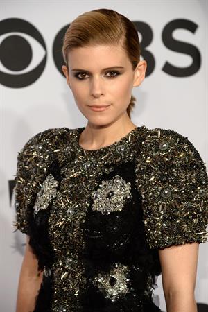 Kate Mara at 68th Annual Tony Awards at Radio City Music Hall June 8, 2014