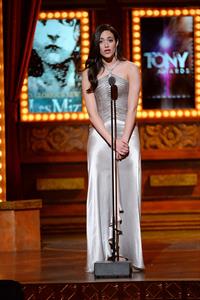 Emmy Rossum at 68th Annual Tony Awards at Radio City Music Hall June 8, 2014