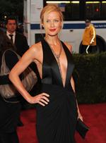 Carolyn Murphy at Metropolitan Museum of Arts Costume Institute Gala, May 8, 2014