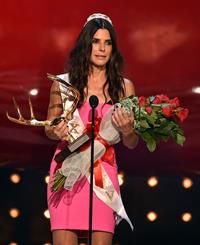 Sandra Bullock at Spike TVs Guys Choice 2014 June 7, 2014