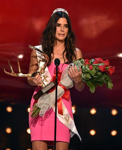 Sandra Bullock at Spike TVs Guys Choice 2014 June 7, 2014