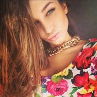 Anna Vyacheslavovna taking a selfie