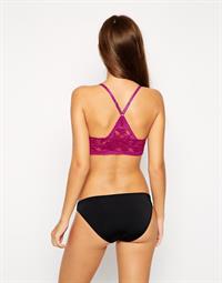 Gabriela Salles in lingerie - ass