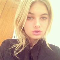 Megan Blake Irwin taking a selfie