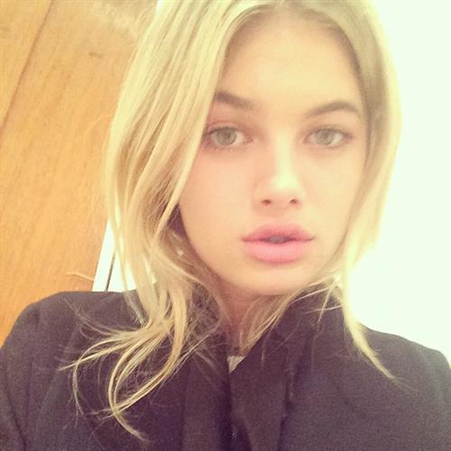 Megan Blake Irwin taking a selfie