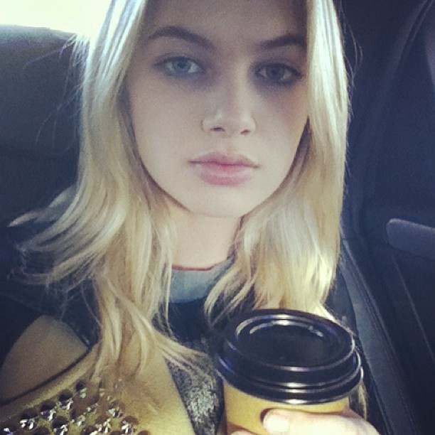 Megan Blake Irwin taking a selfie