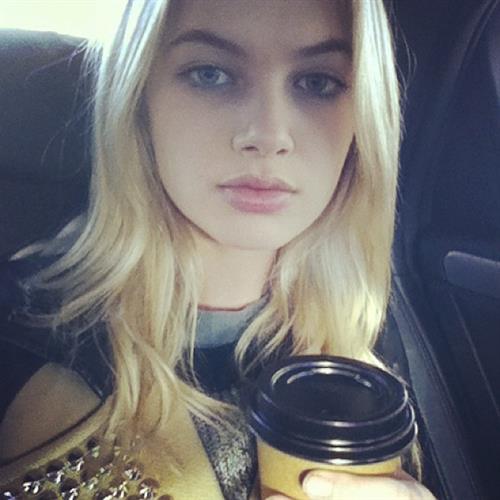 Megan Blake Irwin taking a selfie