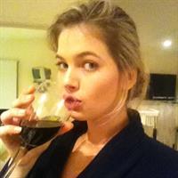 Megan Blake Irwin taking a selfie