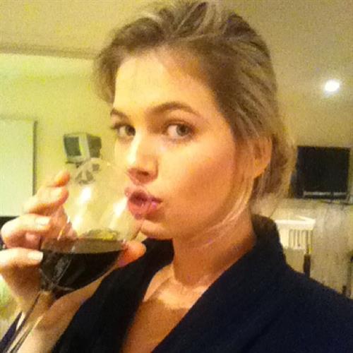 Megan Blake Irwin taking a selfie