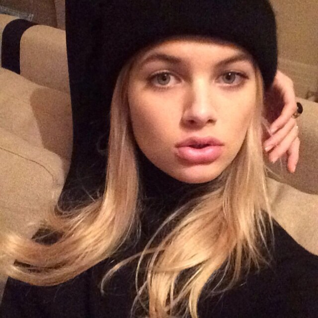 Megan Blake Irwin taking a selfie