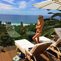 Megan Blake Irwin in a bikini