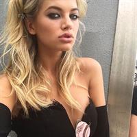 Megan Blake Irwin taking a selfie