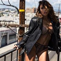 Tianna Gregory in a bikini