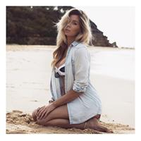 Sheridyn Fisher in a bikini