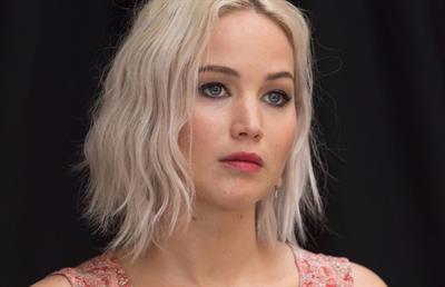 Jennifer Lawrence attending X-Men Apocalypse Press Conference in London on May 9, 2016