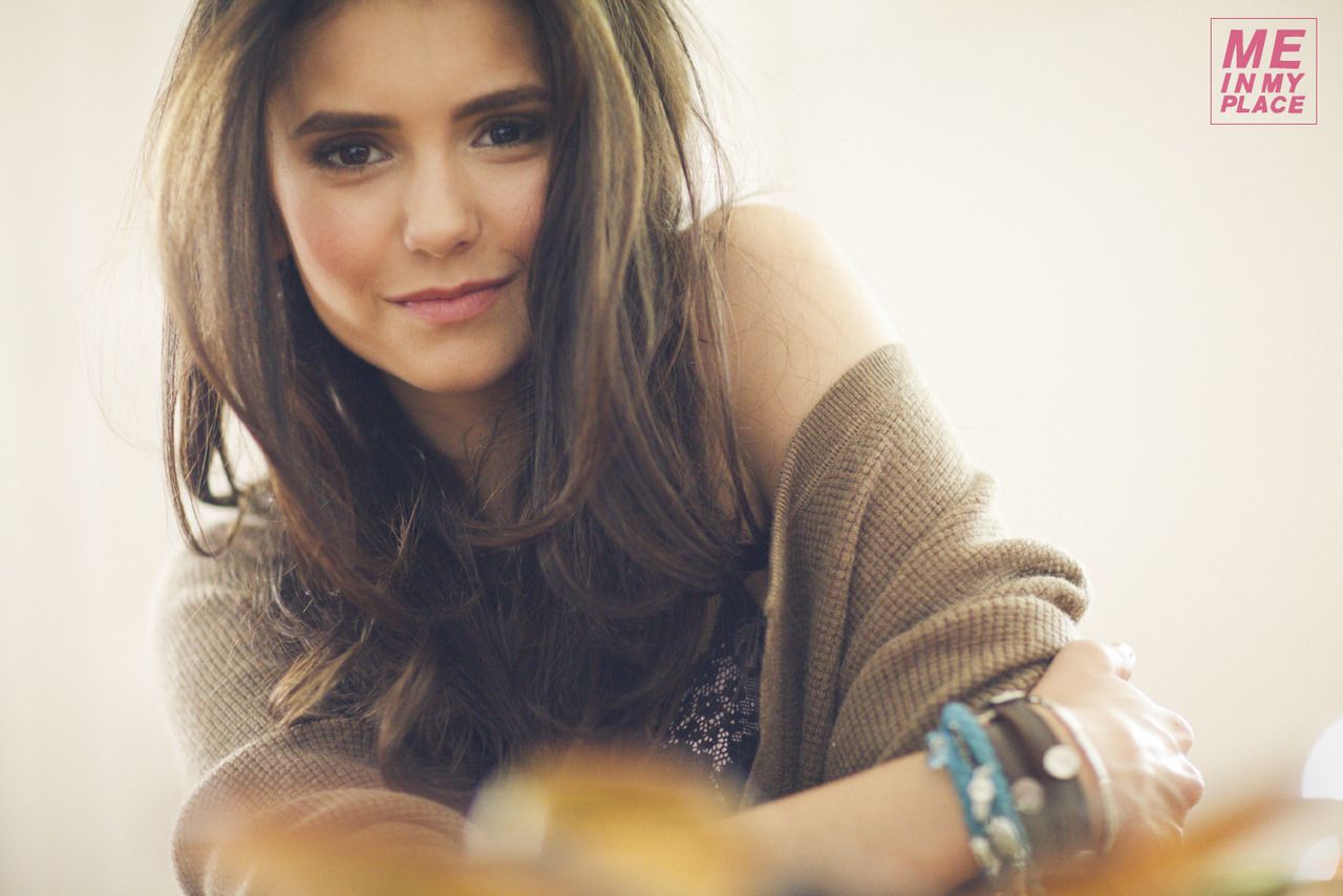 Nina Dobrev - Esquire Me in My Place