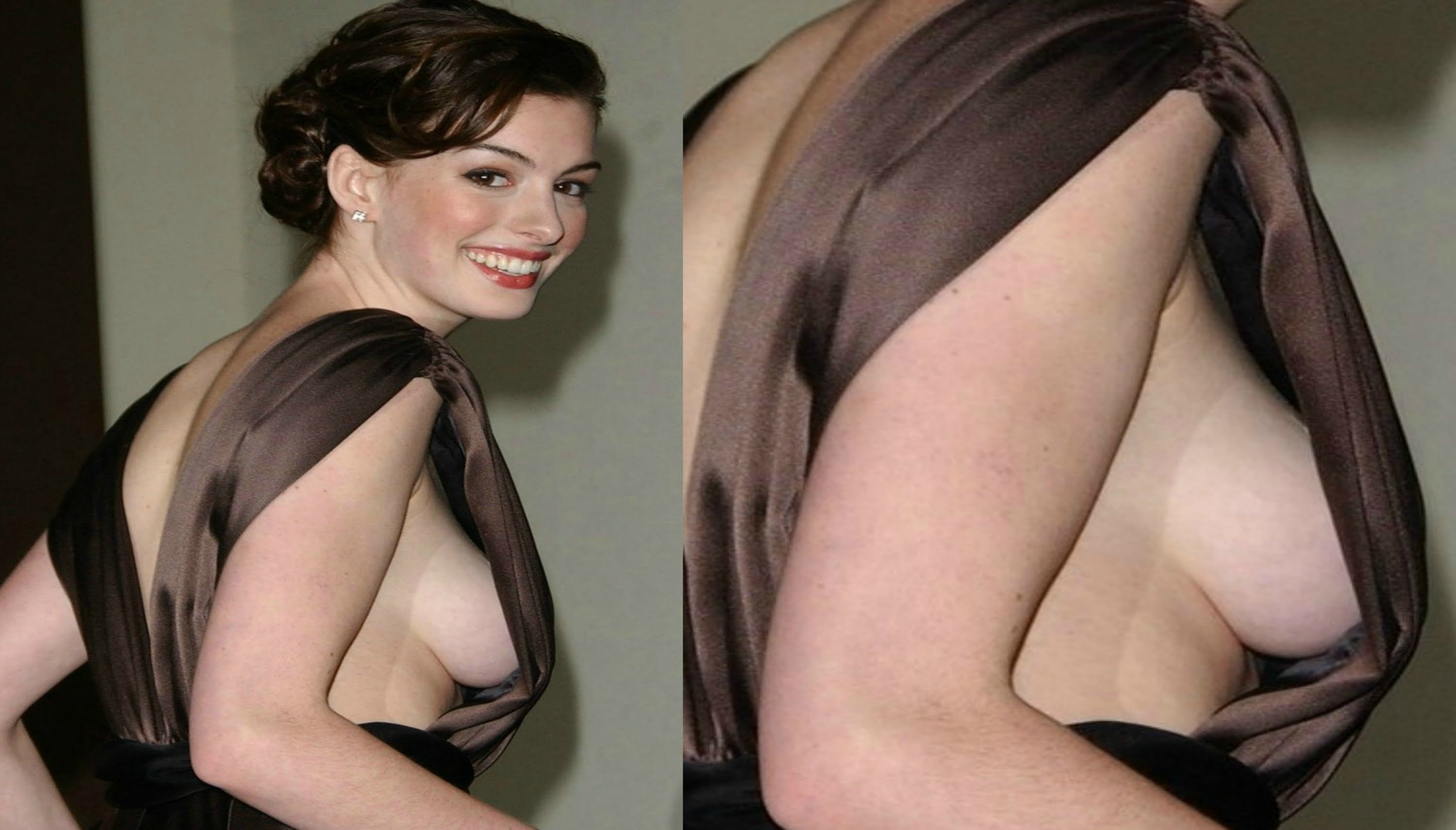 Nude anne hataway Anne Hathaway