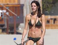 Ashley Greene in a bikini