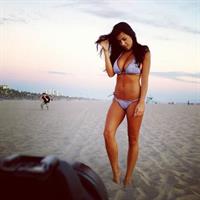 Devin Brugman in a bikini