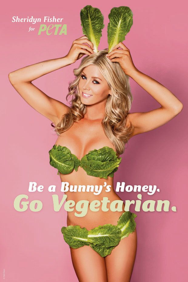 Sheridyn Fisher in a bikini