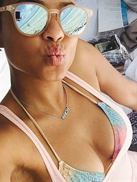 Christina Milian taking a selfie