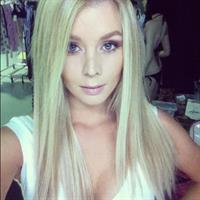 Sheridyn Fisher taking a selfie