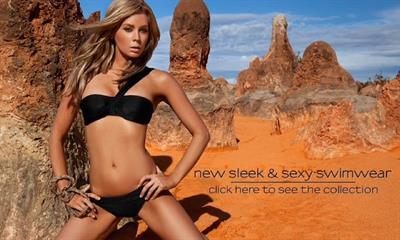 Sheridyn Fisher in a bikini