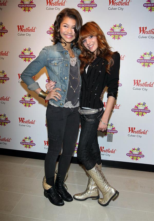 Bella Thorne and Zendaya Coleman