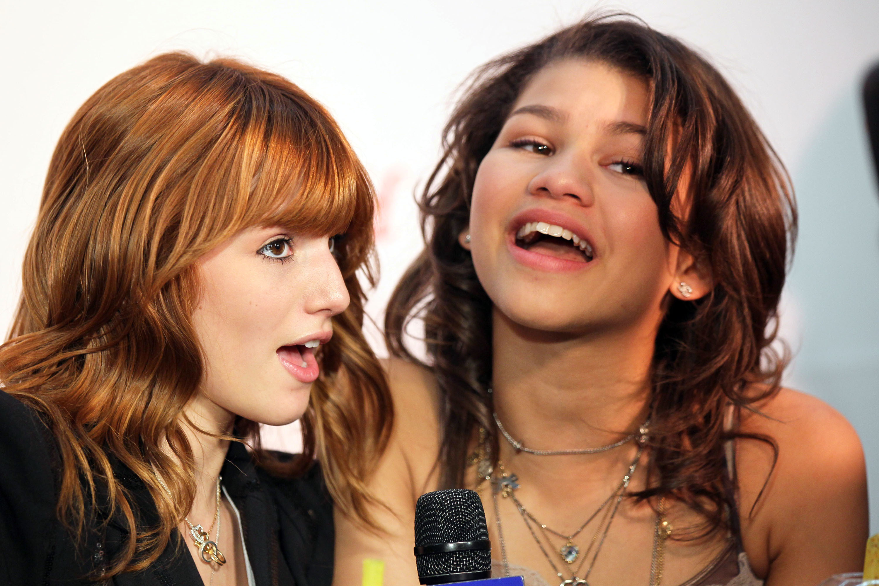 Bella Thorne and Zendaya Coleman