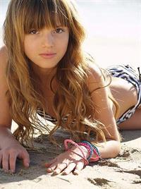 Bella Thorne in a bikini