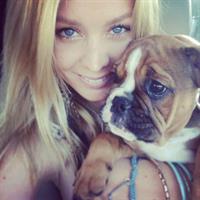 Sheridyn Fisher taking a selfie