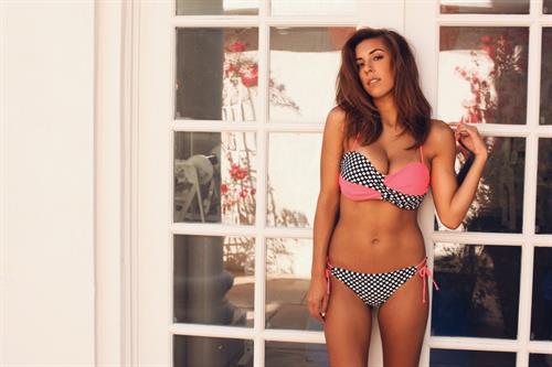 Devin Brugman in a bikini